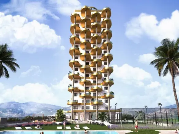 Apartment Of 145 M² With Mediterranean Sea Views In Calpe, Spain