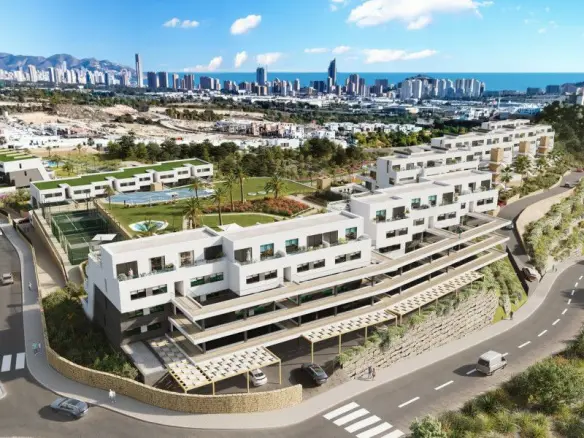 Apartment Of 230 M² In Finestrat, Spain