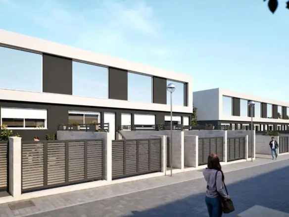 Terraced House Of 75 M² In Gran Alacant, Spain
