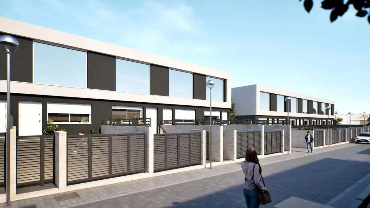 Terraced House Of 75 M² In Gran Alacant, Spain