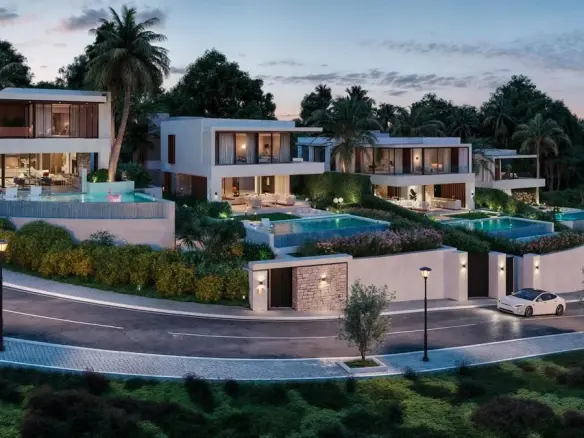 Villa Of 528 M² In Benalmádena, Spain