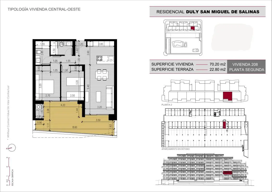 Apartment Of 70 M² In San Miguel De Salinas