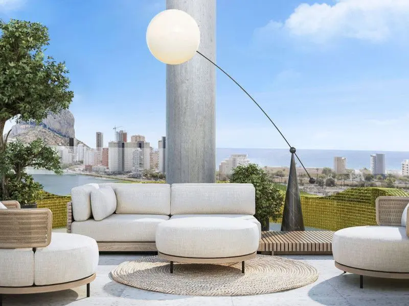 Apartment Of 153 M² In Calpe, Spain