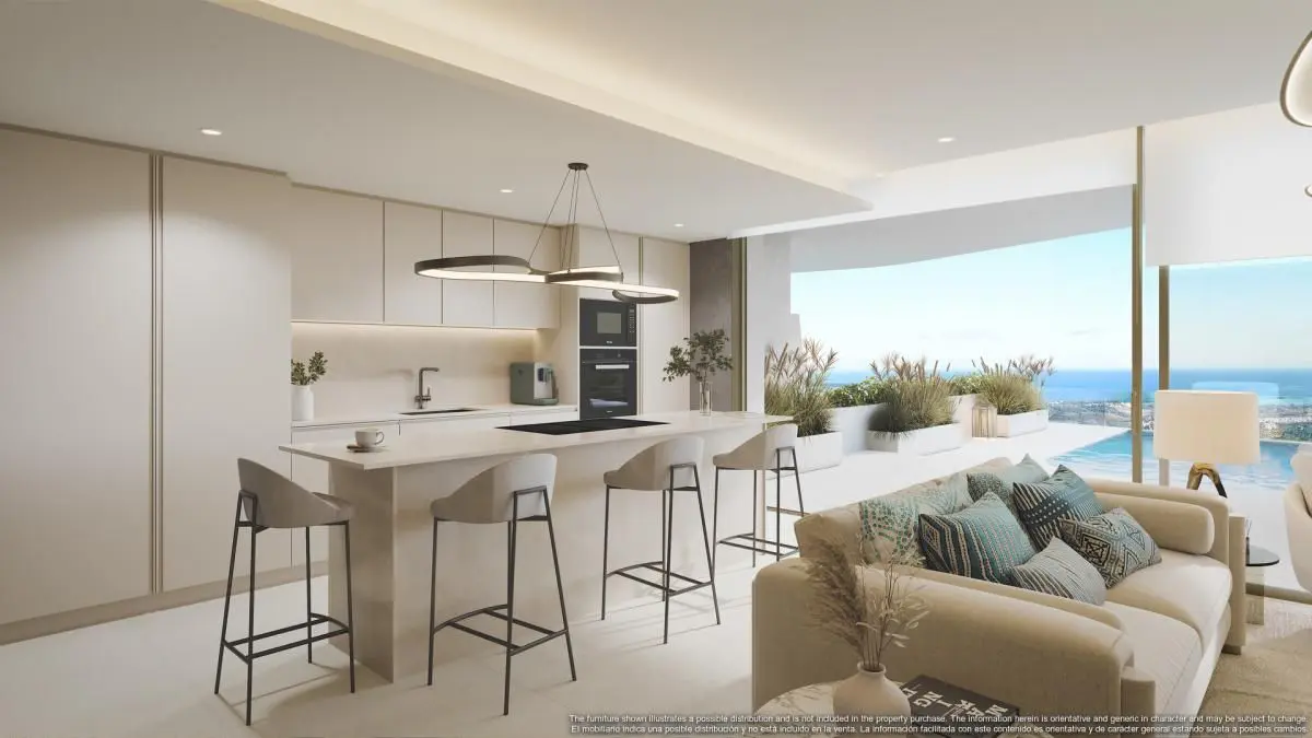 Apartment Of 233 M² In Benahavis, Spain