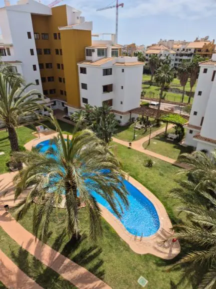 Apartment Of 85 M² With Sea View In Orihuela Costa