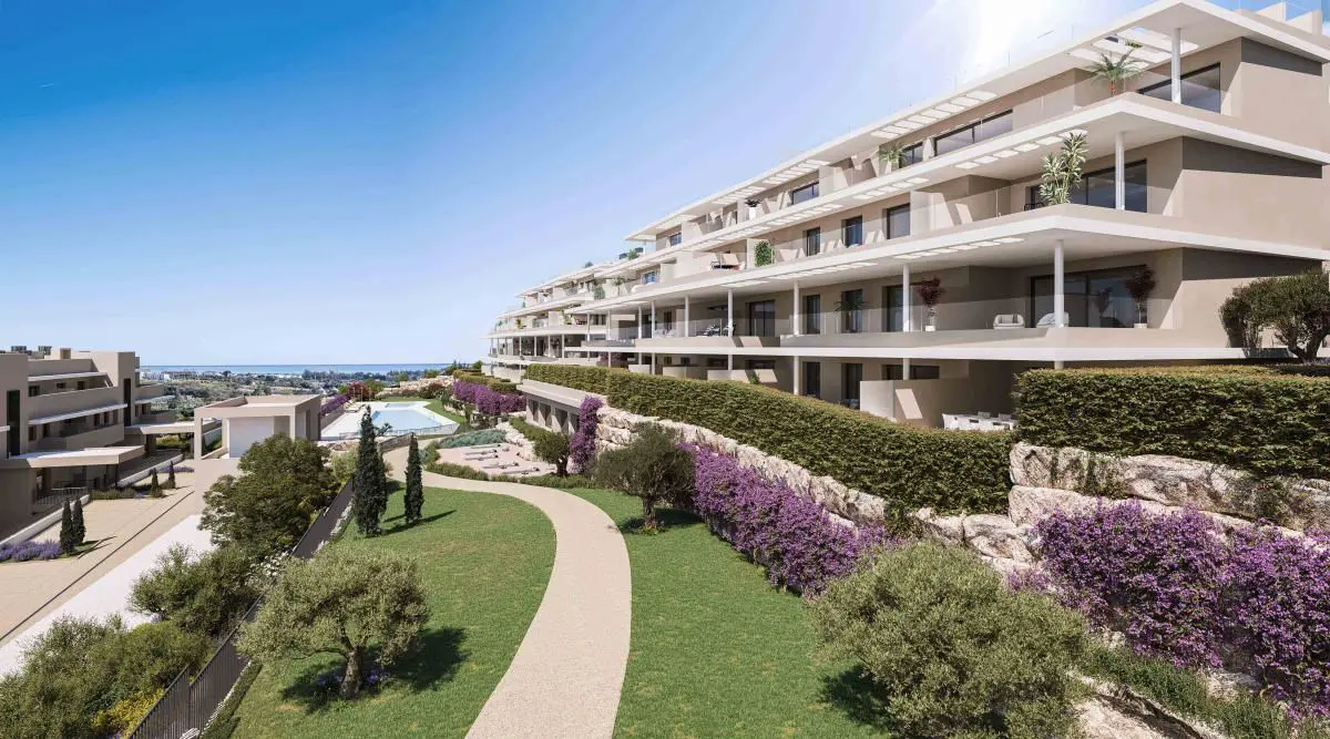 Apartment Of 123 M² In Estepona, Spain
