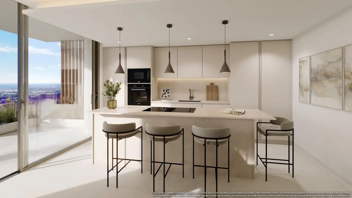 Apartment Of 233 M² In Benahavis, Spain