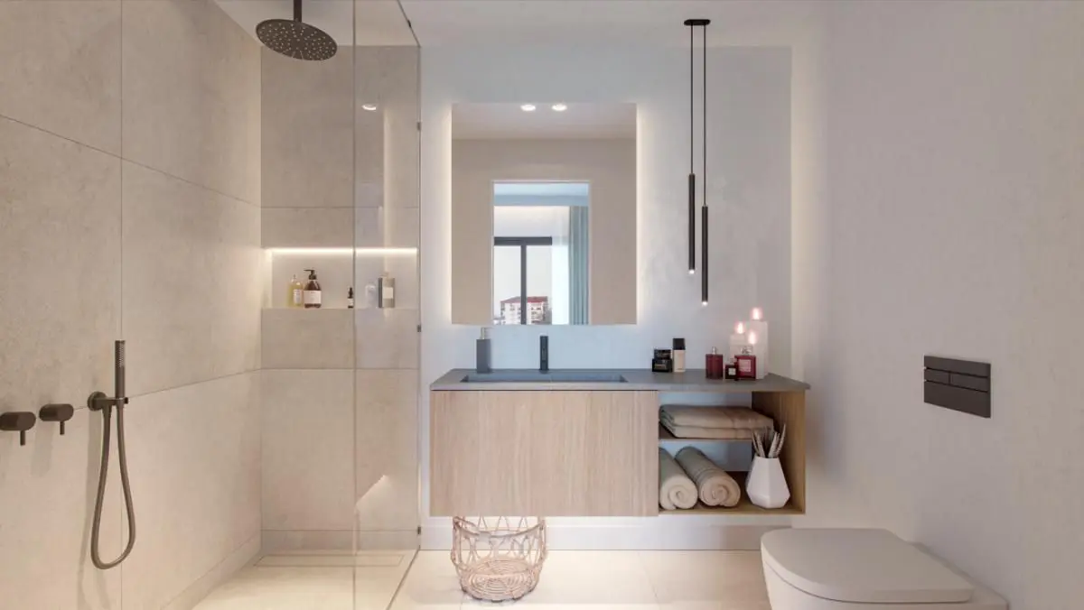 Apartment Of 64 M² In Málaga, Spain