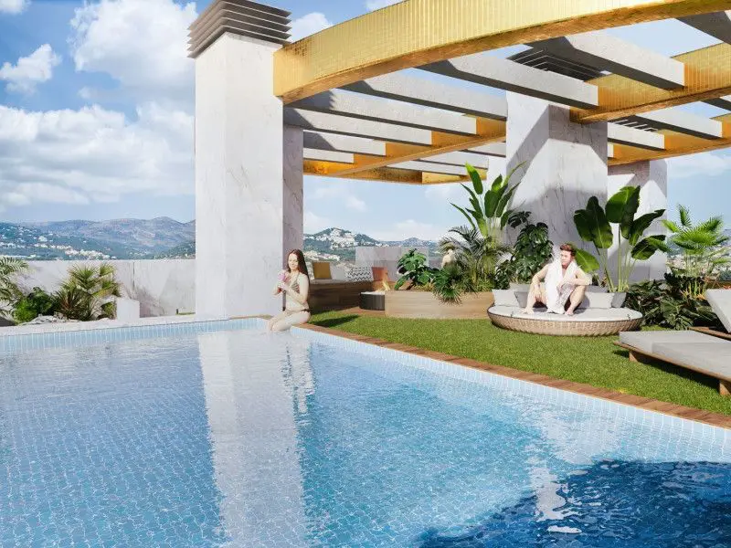 Apartment Of 153 M² In Calpe, Spain