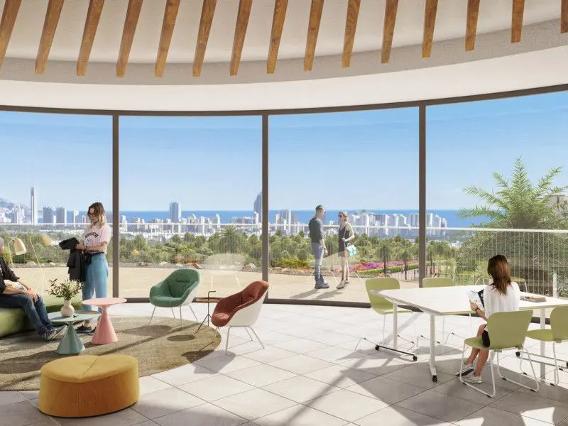 Apartment Of 230 M² In Finestrat, Spain