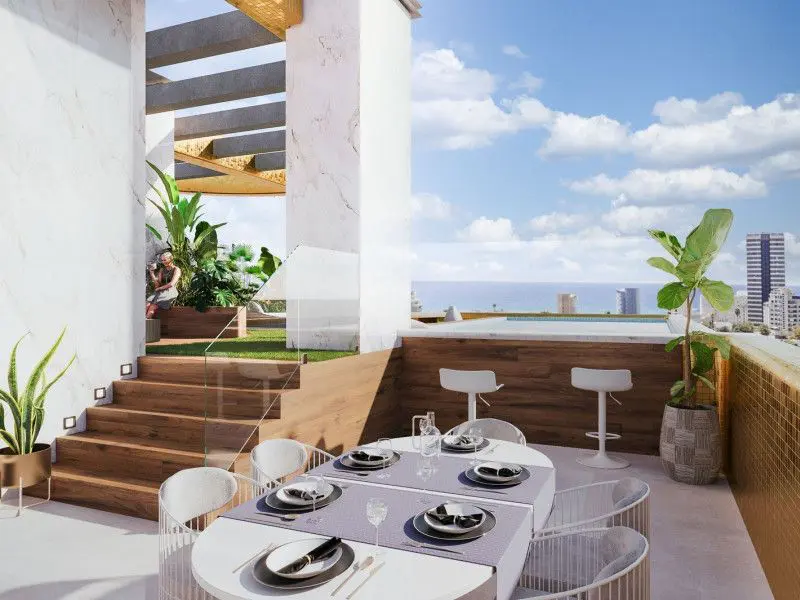Apartment Of 145 M² With Mediterranean Sea Views In Calpe, Spain