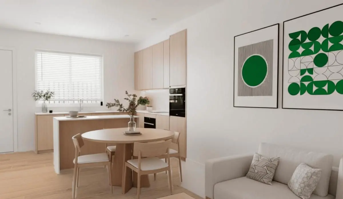 Apartment Of 88 M² In Los Alcázares, Spain