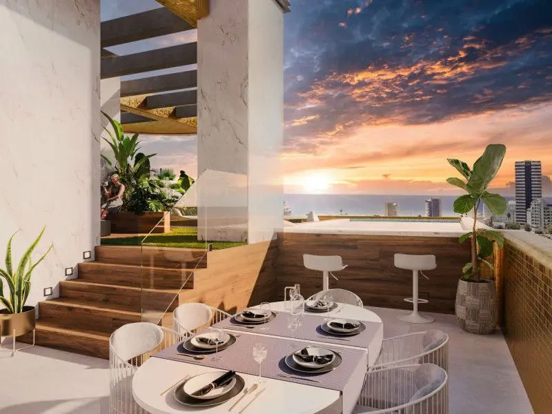 Apartment Of 153 M² In Calpe, Spain