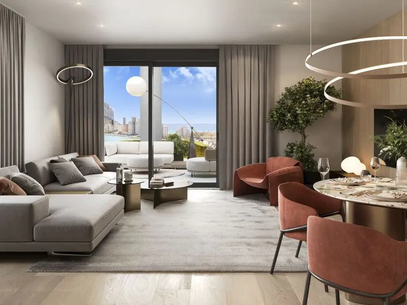 Apartment Of 145 M² In Calpe, Spain
