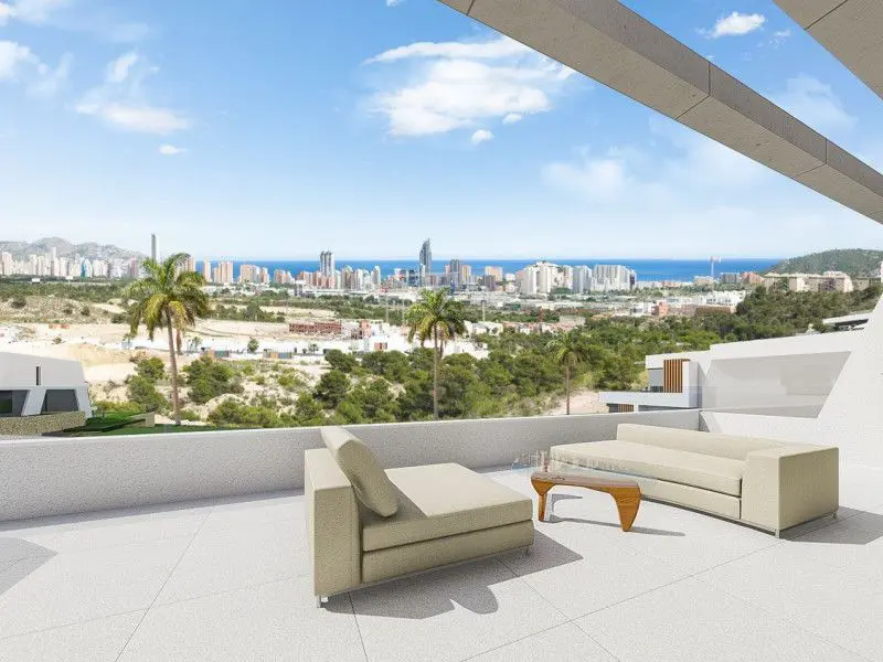 Apartment Of 230 M² In Finestrat, Spain