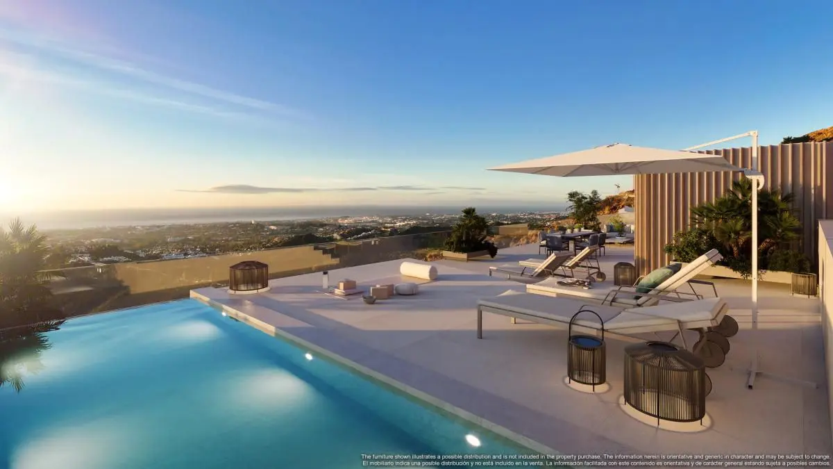 Apartment Of 233 M² In Benahavis, Spain