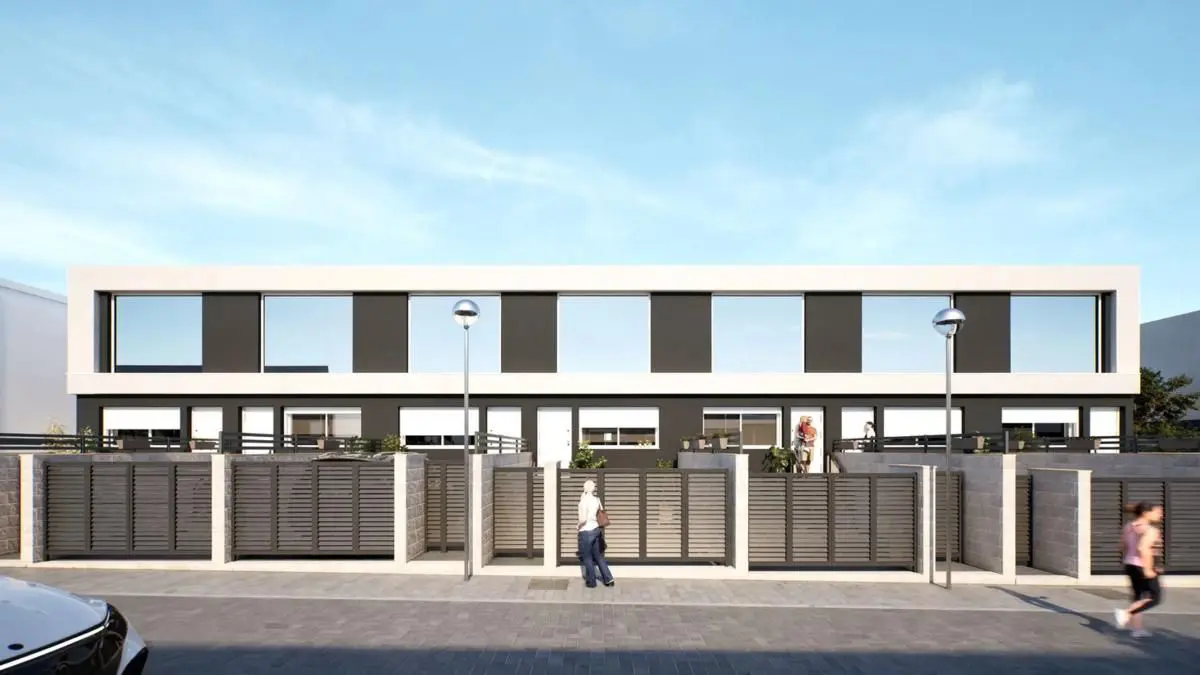 Terraced House Of 75 M² In Gran Alacant, Spain