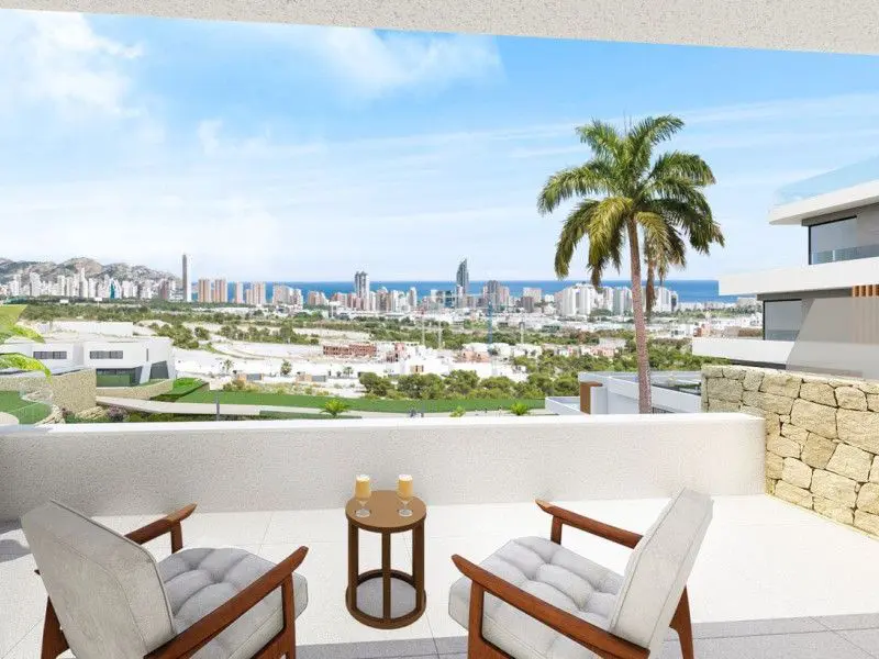 Apartment Of 230 M² In Finestrat, Spain