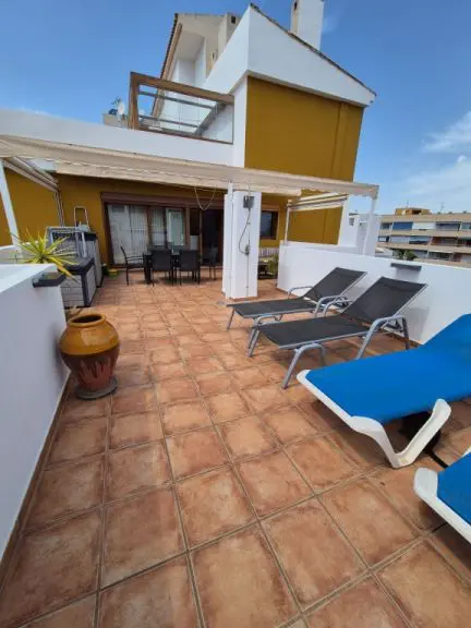 Apartment Of 85 M² With Sea View In Orihuela Costa