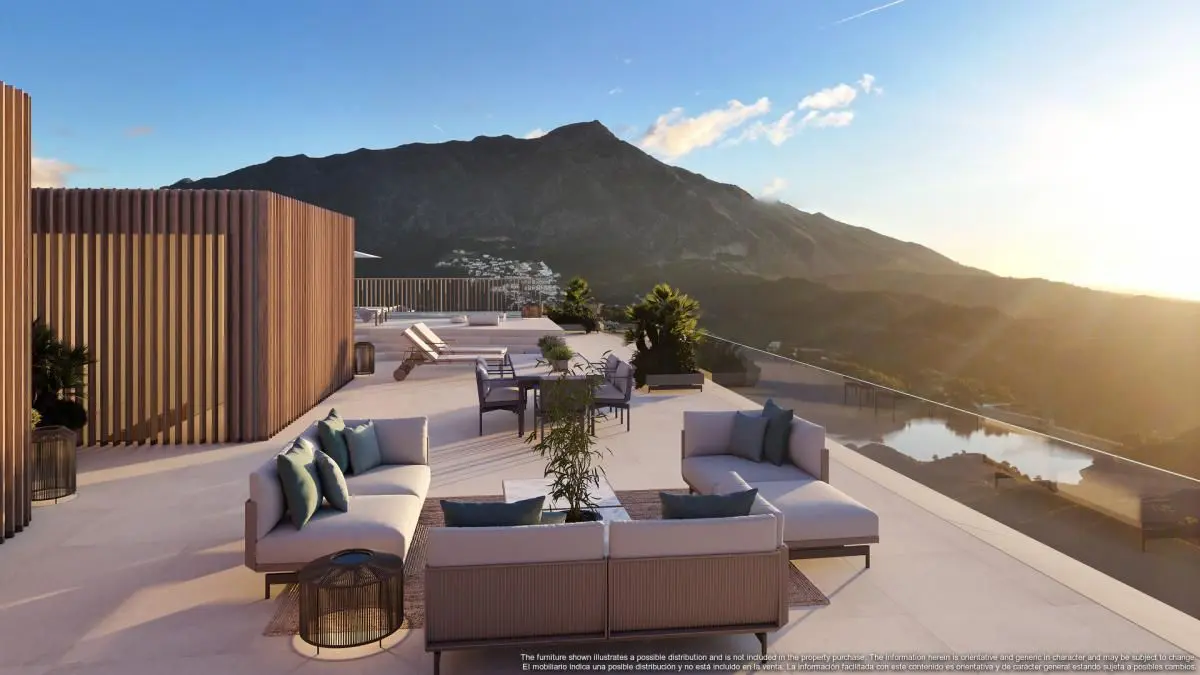 Apartment Of 233 M² In Benahavis, Spain