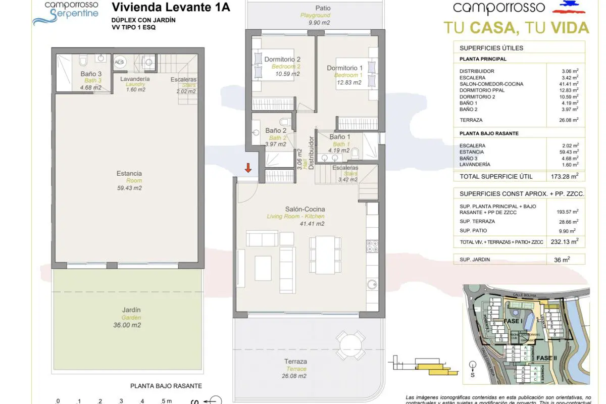Apartment Of 230 M² In Finestrat, Spain