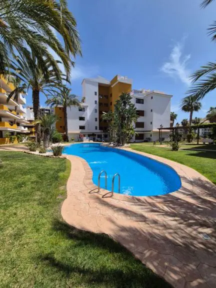 Apartment Of 85 M² With Sea View In Orihuela Costa