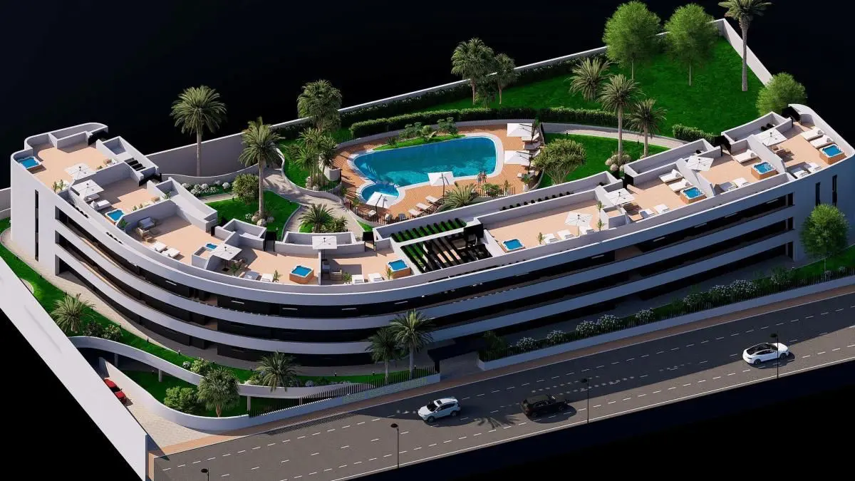 Apartment Of 88 M² In Los Alcázares, Spain