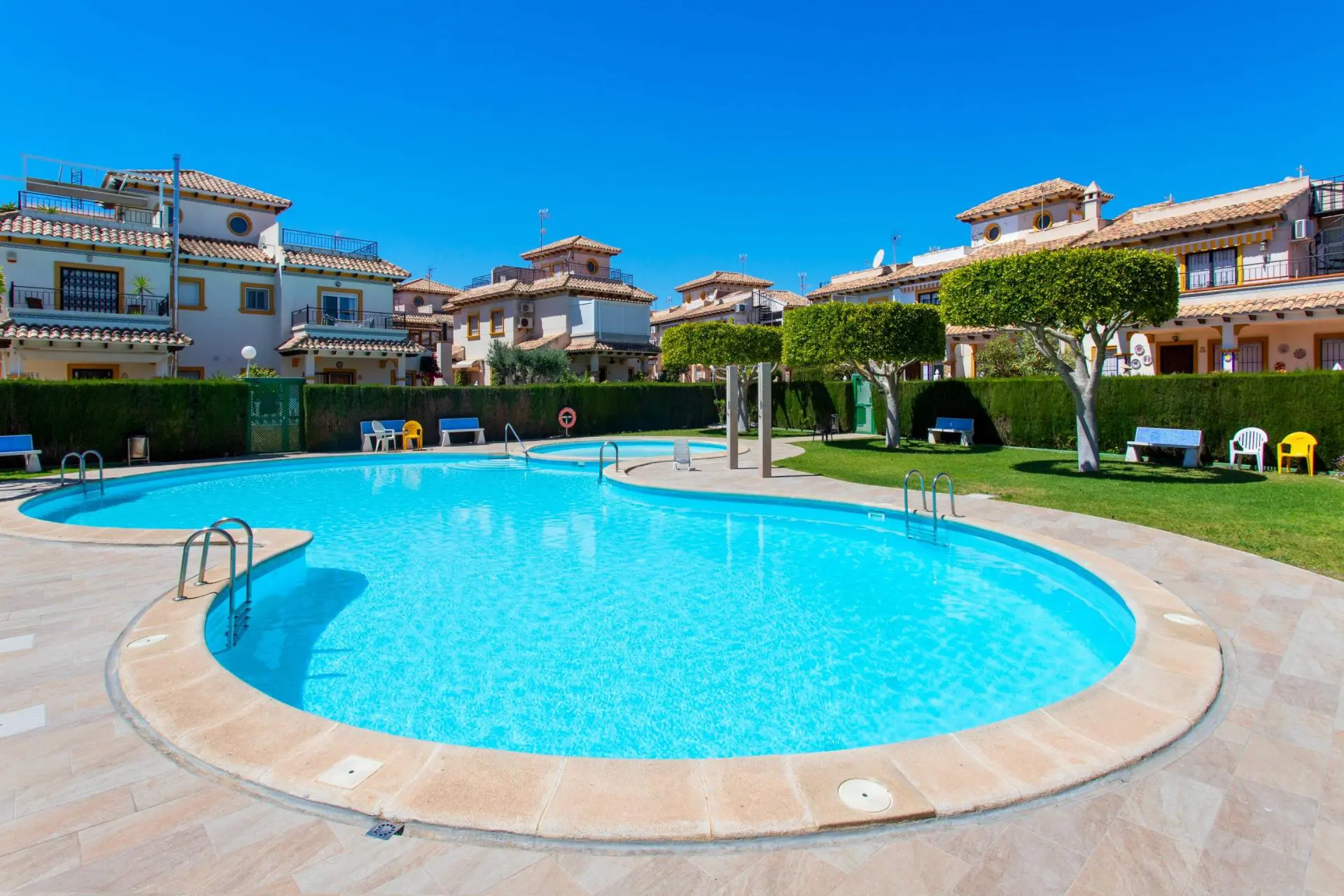 Bungalow Of 113 M² With Mediter Real Estate Services In Orihuela Costa, Spain