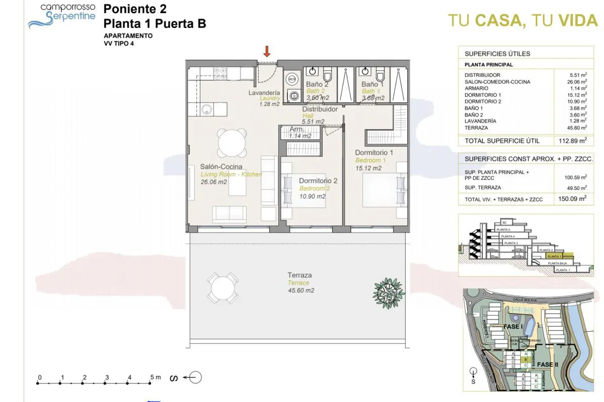 Apartment Of 230 M² In Finestrat, Spain