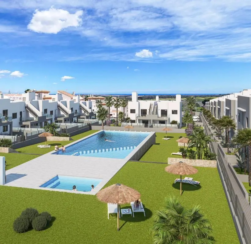 Bungalow Of 75 M² With Features In San Miguel De Salinas