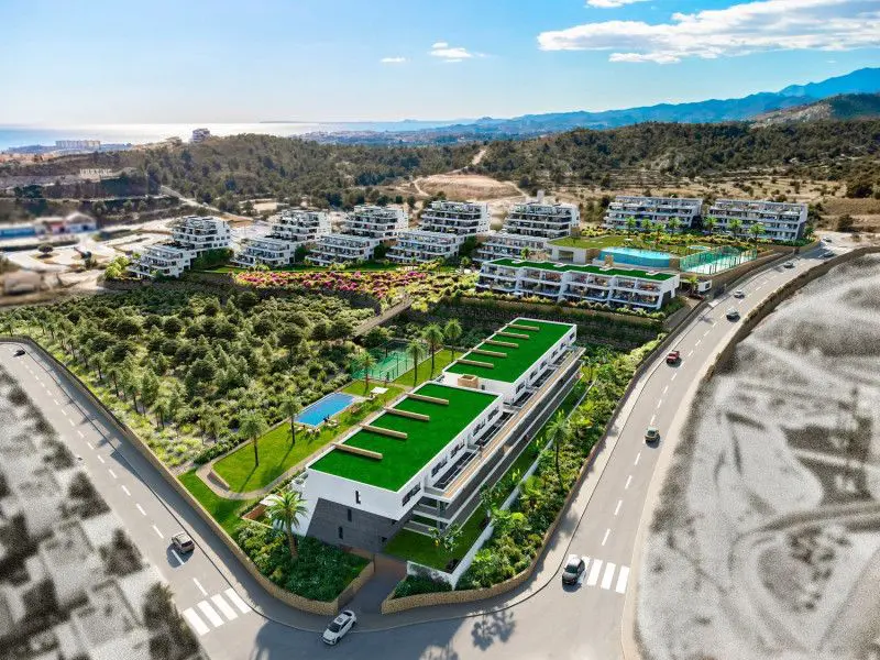 Apartment Of 230 M² In Finestrat, Spain