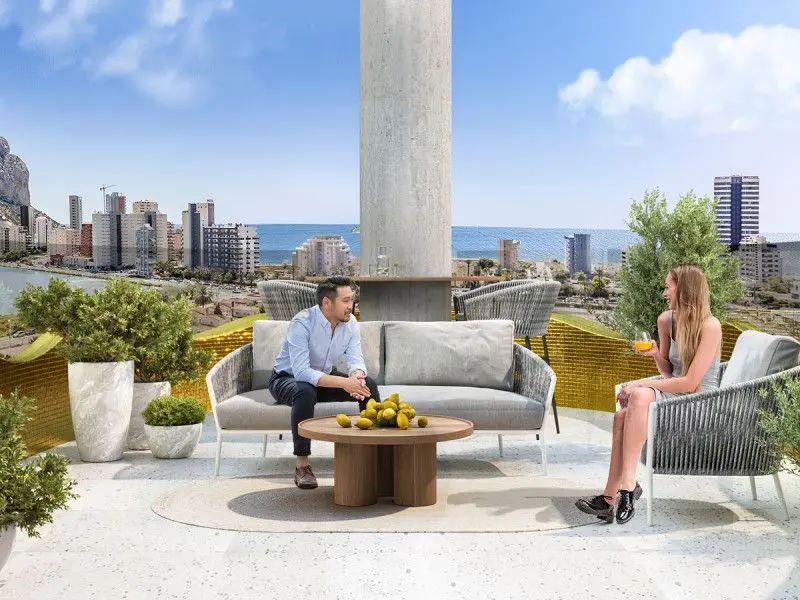 Apartment Of 153 M² In Calpe, Spain