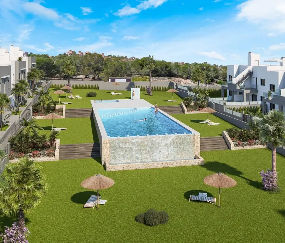Bungalow Of 75 M² With Features In San Miguel De Salinas