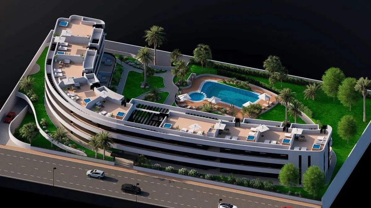 Apartment Of 86 M² In Los Alcázares, Spain
