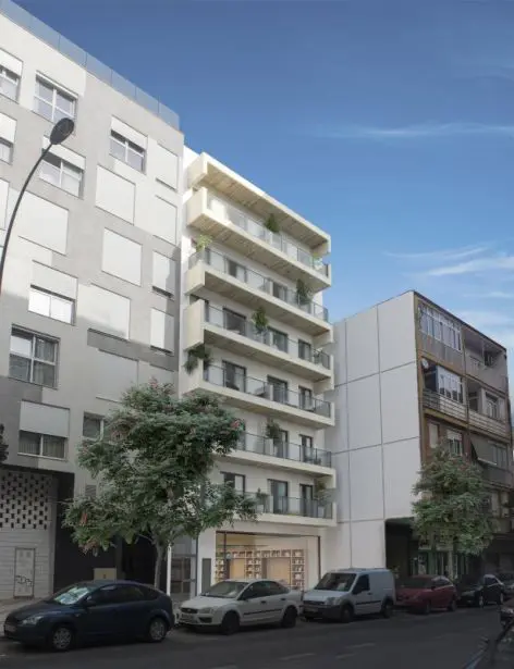 Apartment Of 64 M² In Málaga, Spain