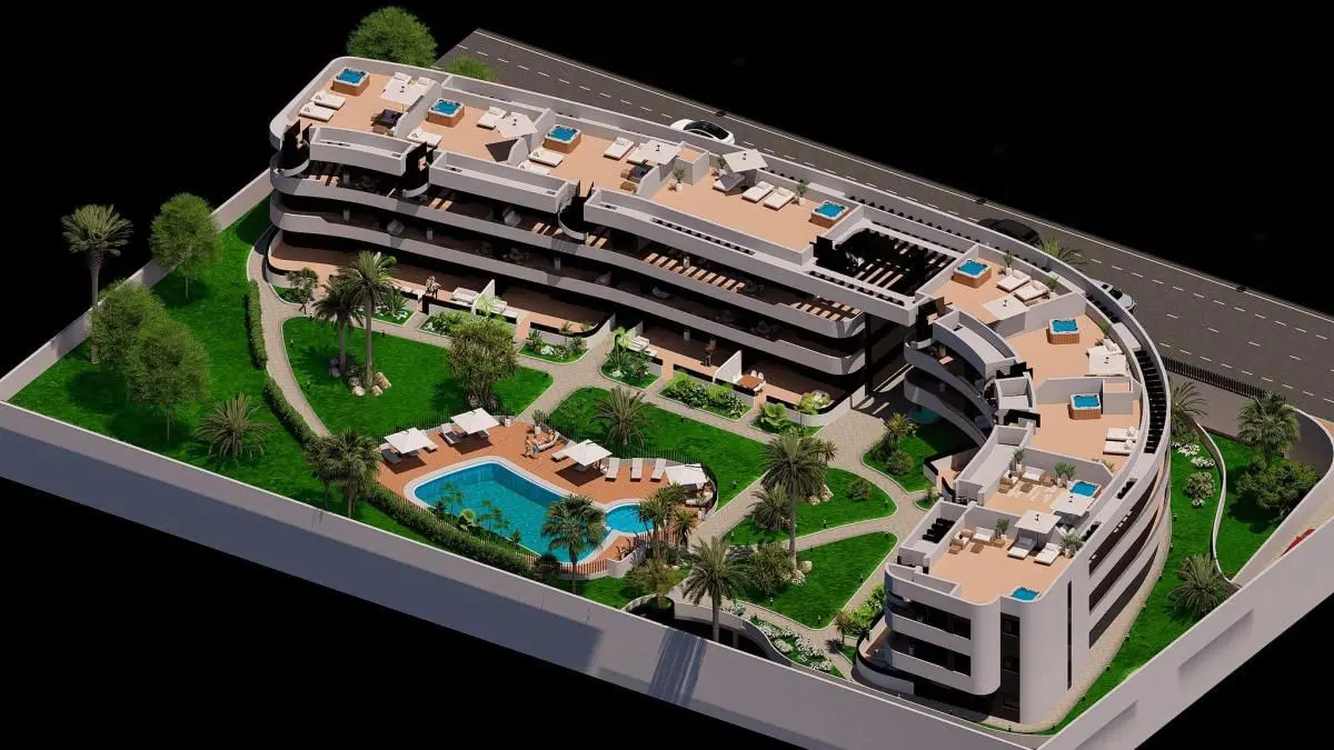 Apartment Of 86 M² In Los Alcázares, Spain