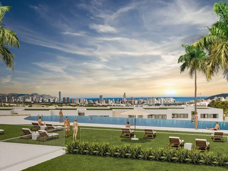Apartment Of 230 M² In Finestrat, Spain