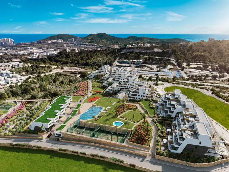 Apartment Of 230 M² In Finestrat, Spain