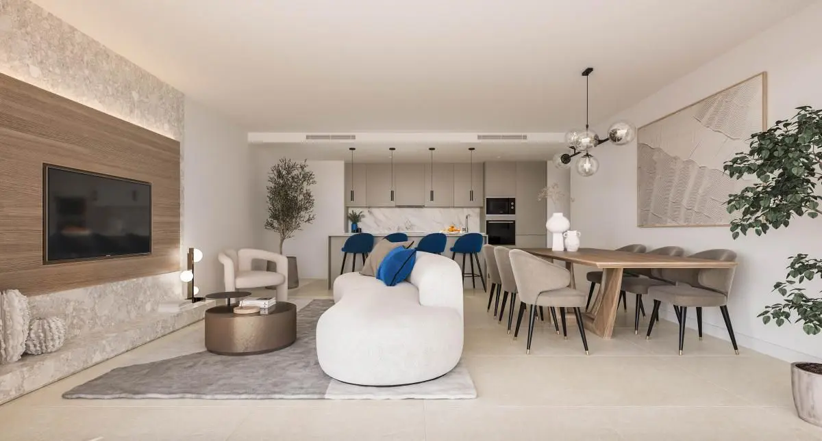 Apartment Of 123 M² In Estepona, Spain