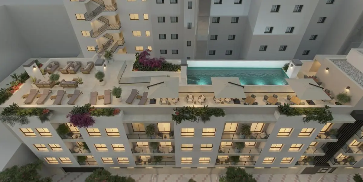 Apartment Of 64 M² In Málaga, Spain