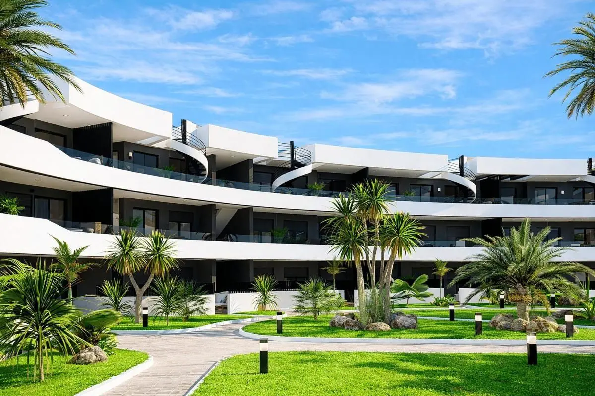 Apartment Of 88 M² In Los Alcázares, Spain
