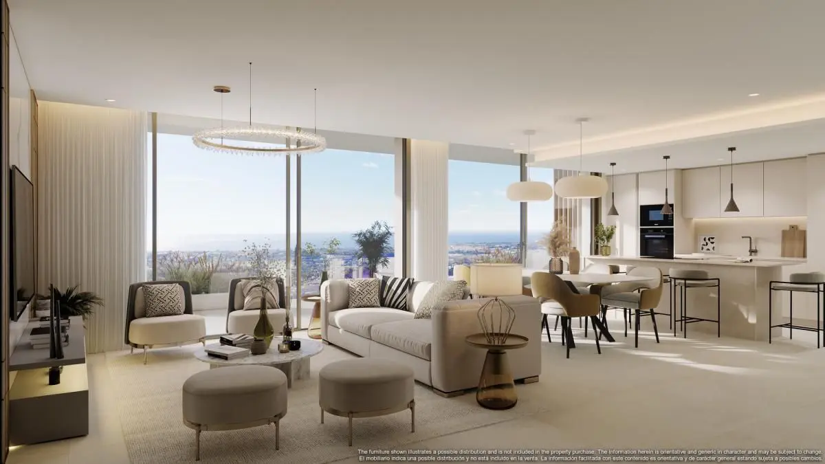 Apartment Of 233 M² In Benahavis, Spain