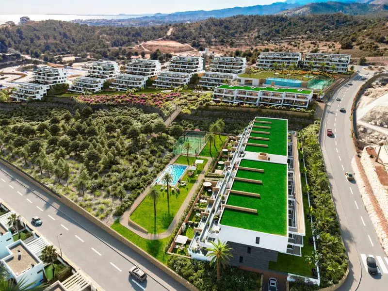 Apartment Of 230 M² In Finestrat, Spain