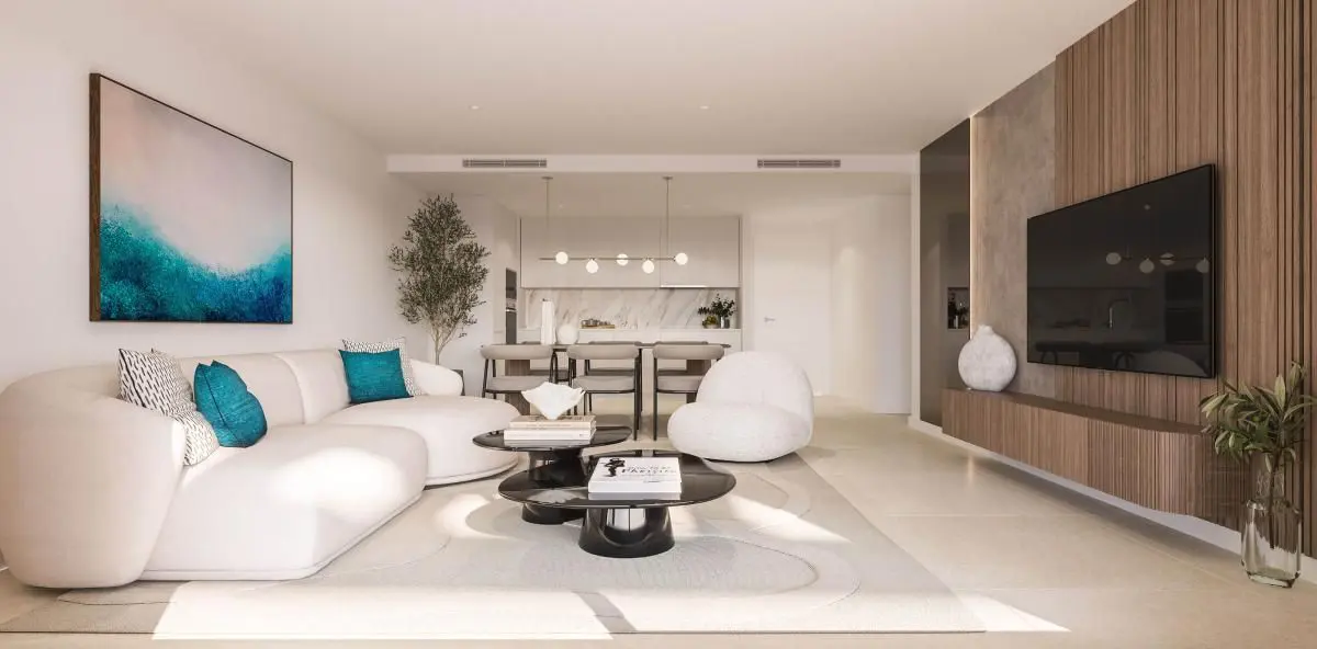 Apartment Of 123 M² In Estepona, Spain