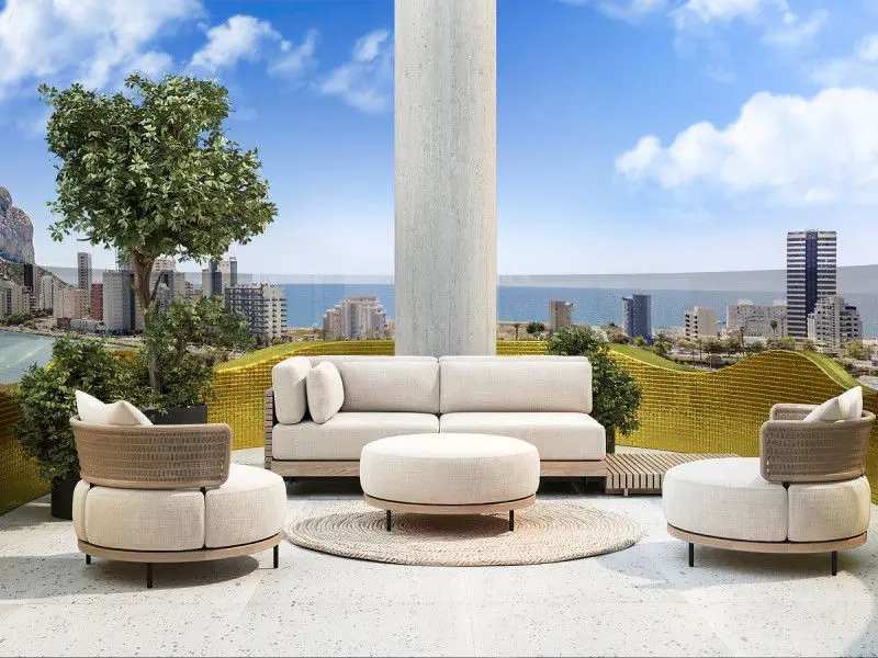 Apartment Of 142 M² In Calpe, Spain