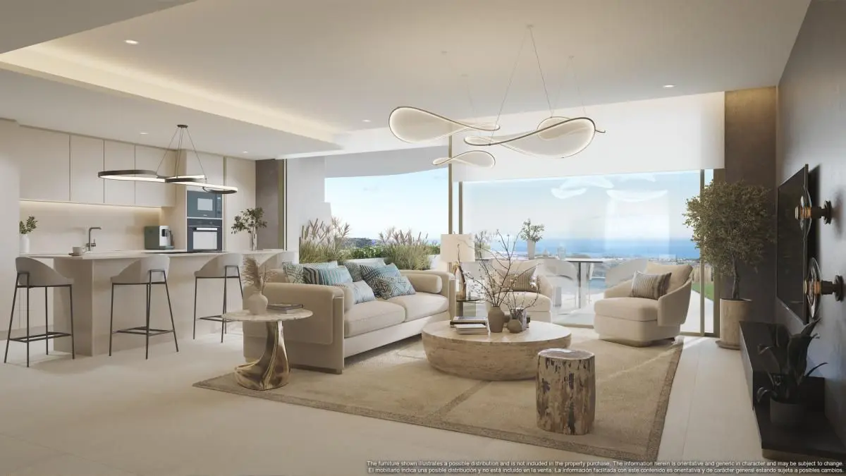 Apartment Of 233 M² In Benahavis, Spain