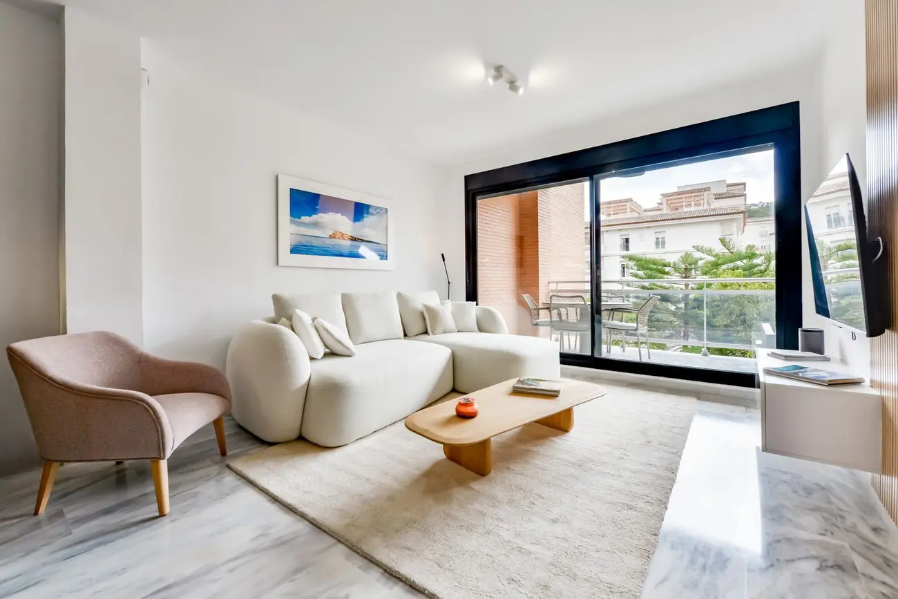 Apartment Of 0 M² With Sea Views In Villajoyosa, Spain