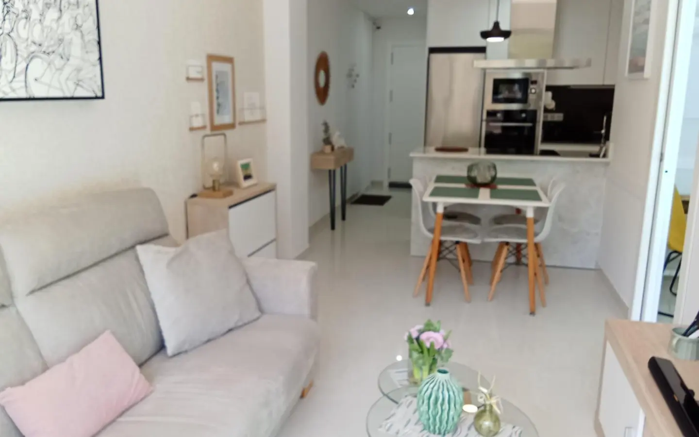 1-bedroom Apartment In Torrevieja, Spain (53 M²)