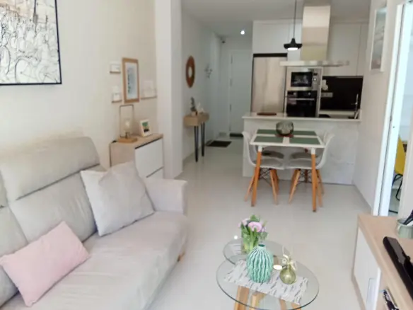 1-bedroom Apartment In Torrevieja, Spain (53 M²)