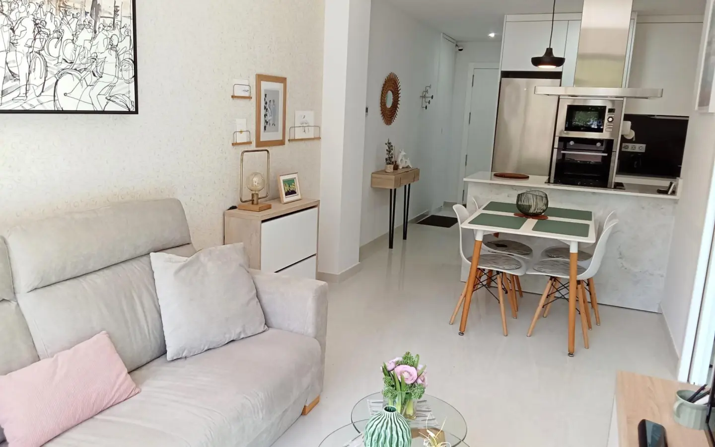 1-bedroom Apartment In Torrevieja, Spain (53 M²)
